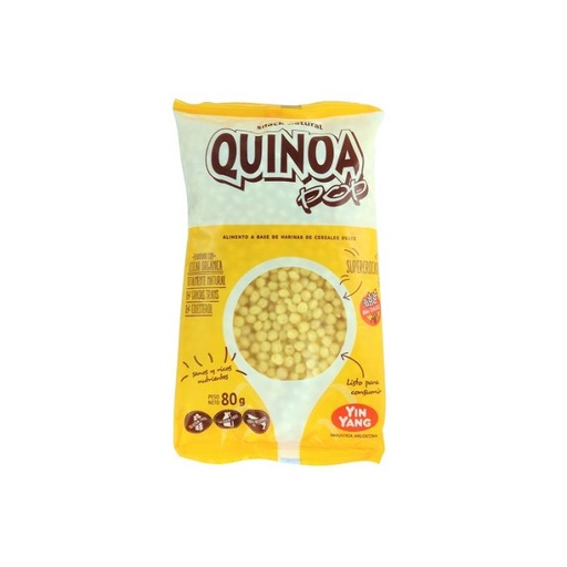 Snack natural 180g Quinoa Pop