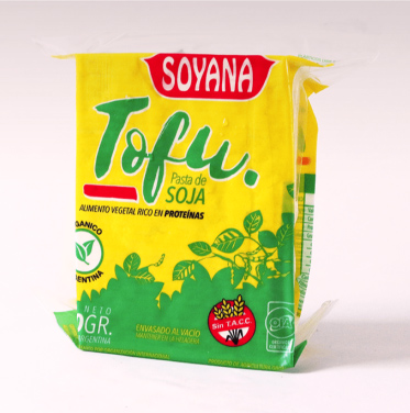 Tofu organico 350g sin tacc Soyana