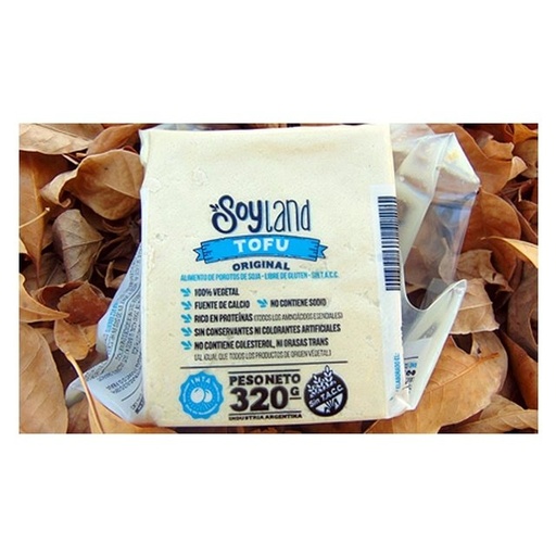 [tofusoyland_original] Tofu sin tacc Original 320g Soyland