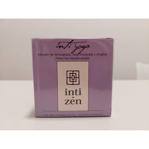 [infusionintiyoga_intizen] Té Infusión Inti yoga 15 saquitos Intizen