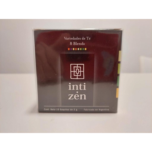 [temixblends8_intizen] Té Mix Blends 15 saquitos Intizen