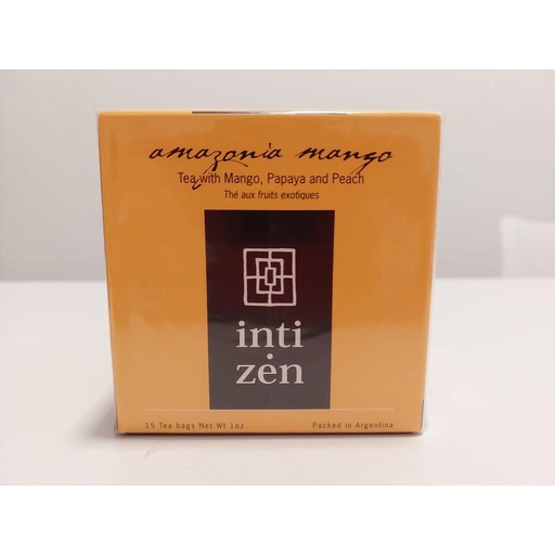 [teamazonia-intizen] Té Negro Blends Amazonia Mango 15 saquitos Intizen