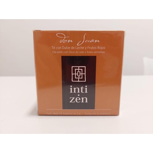 [tedonjuan_intizen] Té Negro Don Juan 15 saquitos Intizen