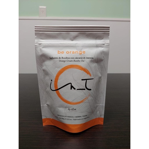 [beorange-intizen] Té en hebras Be Orange 60g Intizen