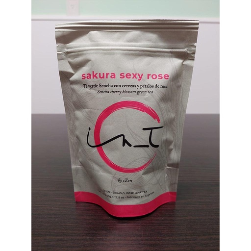 [tehebrassexy_intizen] Té en hebras Sexy Rose 60g Intizen