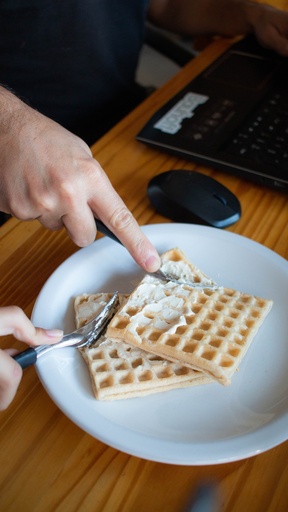 Waffle SIN TACC Nutrisau