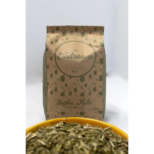 [yerba_1kg] Yerba antiácida con palo 1 kg