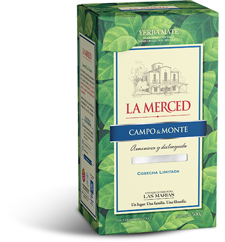 Yerba campo y monte La Merced 500g