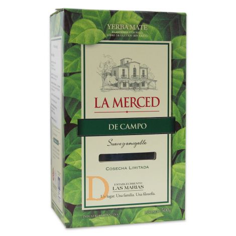 Yerba de campo La Merced 500g