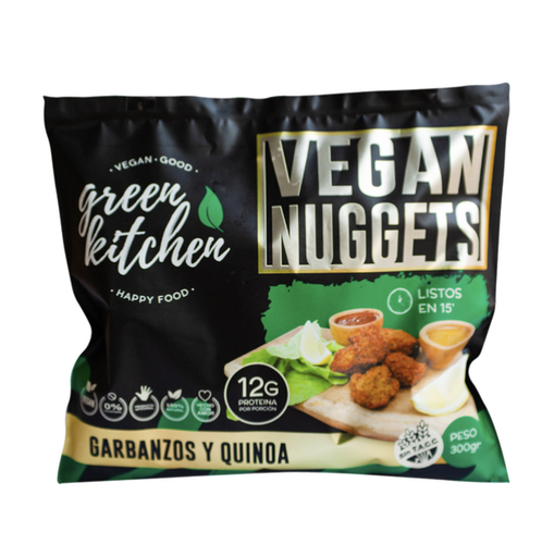 Nuggets de Garbanzo y quinoa 300g Green Kitchen