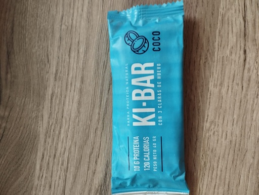 Barrita proteica 40g coco Kibar