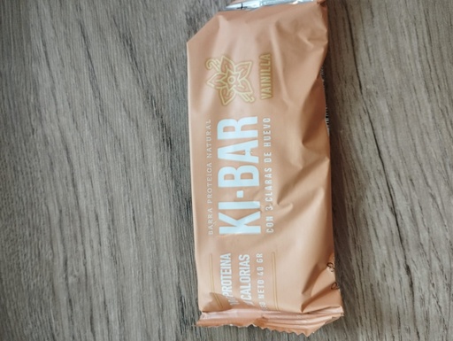 Barrita proteica vainilla 40g Kibar