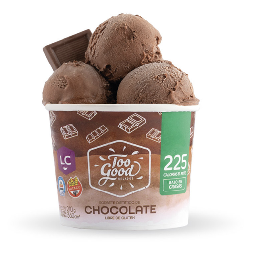 Helado chocolate CLASICA Tood Good