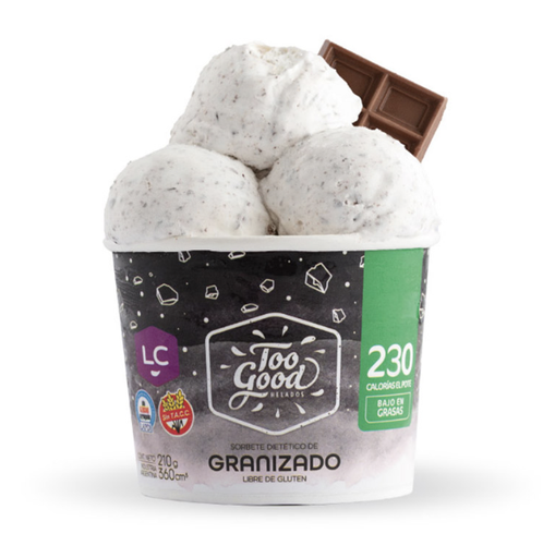 Helado de granizado CLASICA Tood Good