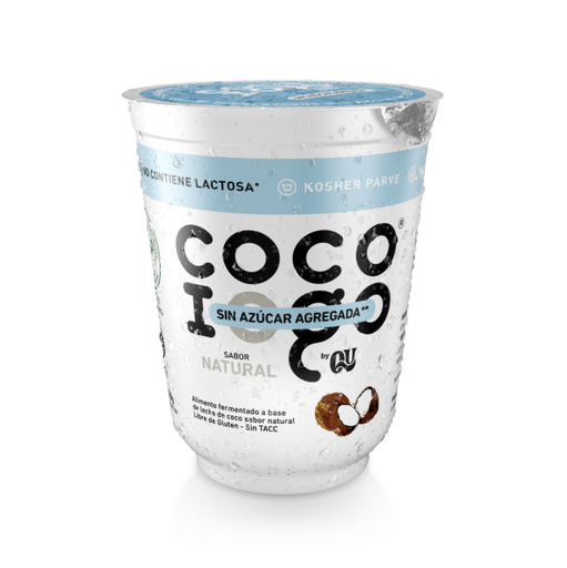 Yogur coco neutro 320g