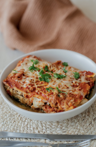 LASAGNA KETO CHICKEN FIT