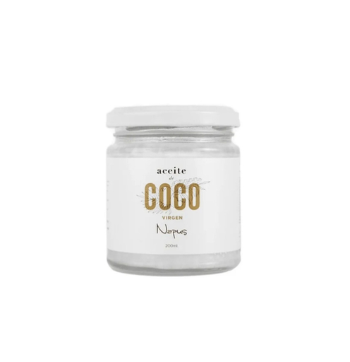 Aceite de coco Virgen Napus 200ml