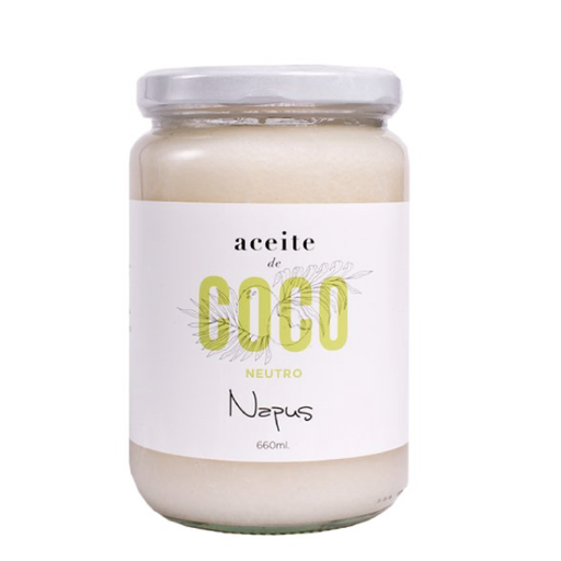 Aceite de coco Neutro Napus 660ml