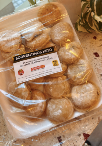 Sorrentinos keto espinaca y ricota Dabin Fit