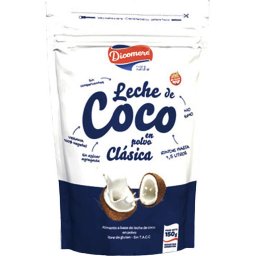 Leche de coco en polvo Dicomere 150g