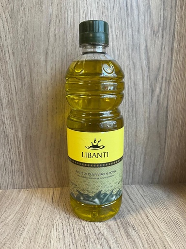 Aceite de oliva extra virgen 500ml Libanti