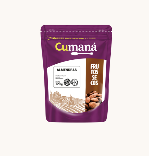 Almendras Cumaná 120g