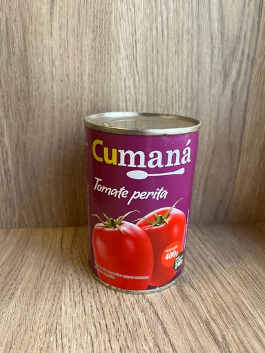 Tomate perita 400g Cumana